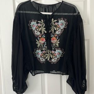 Black Urban Outfitters Top